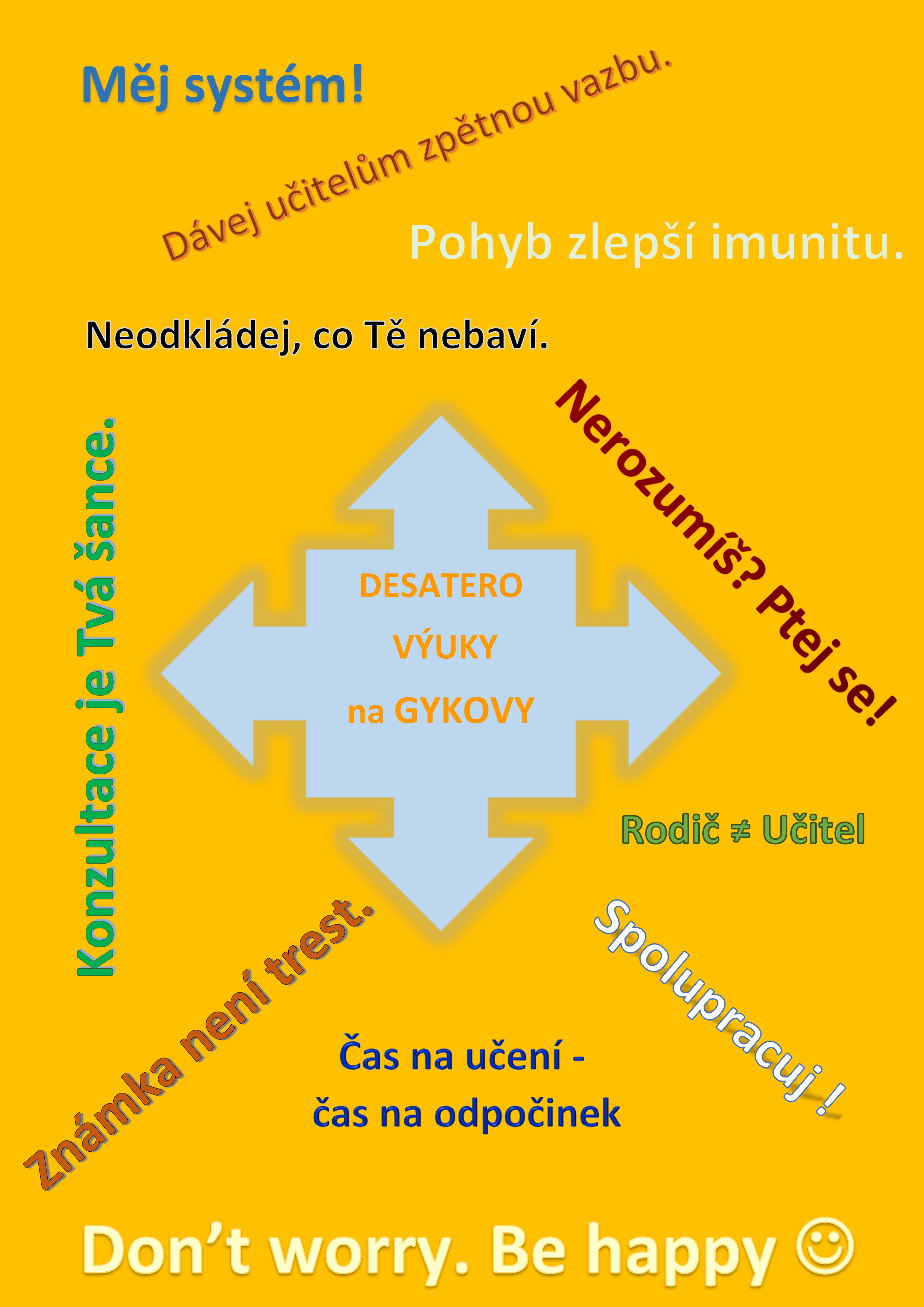 Moodle: Desatero distanční výuky pro žáky