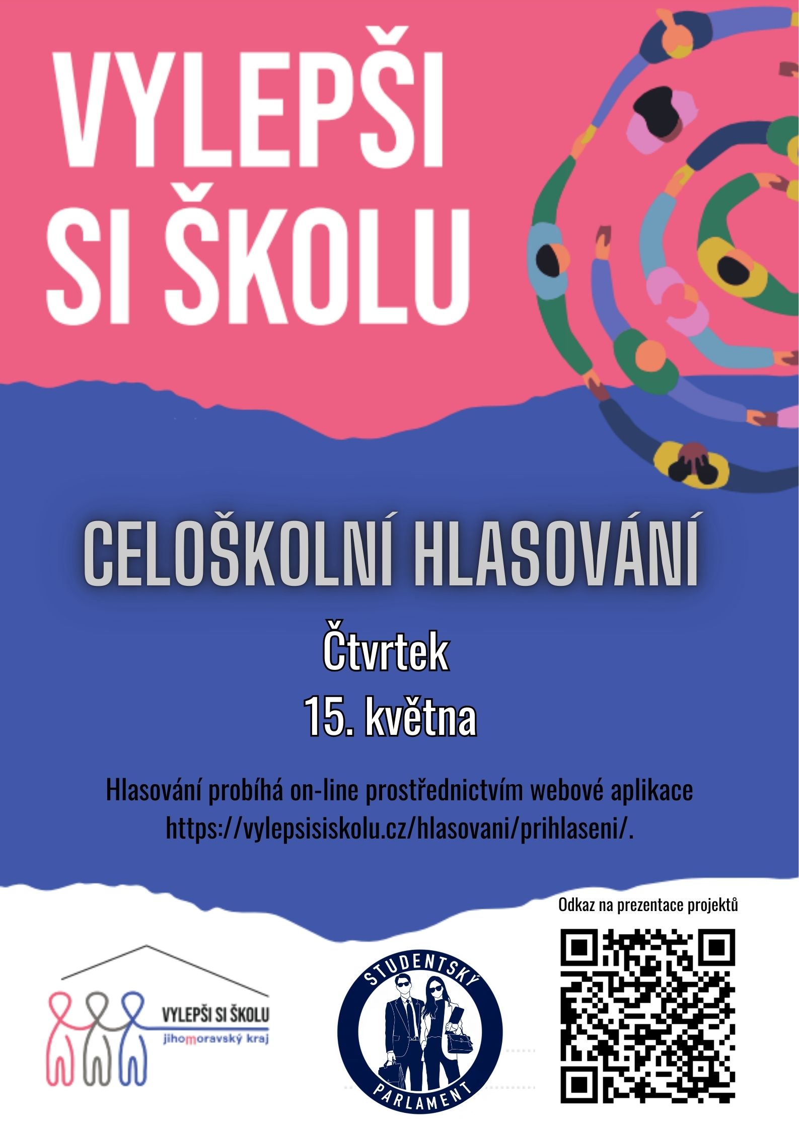 Hlasování o projektu Vylepši si školu