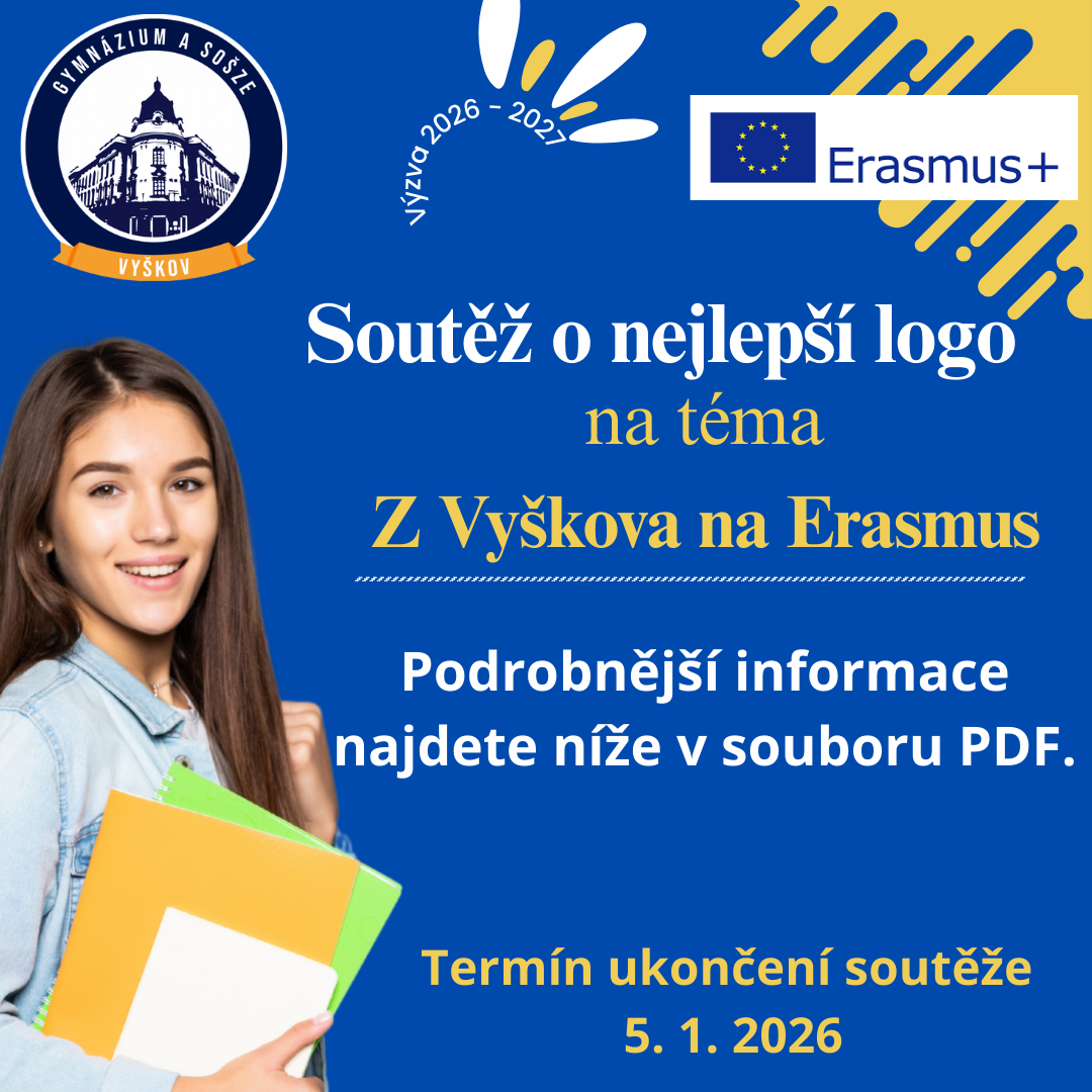 Soutěž o logo Erasmus+